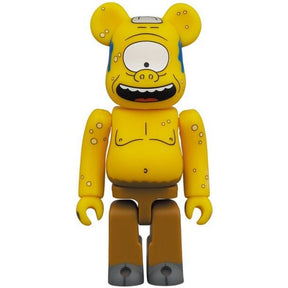 400% & 100% Bearbrick set - Cyclops (The Simpsons)