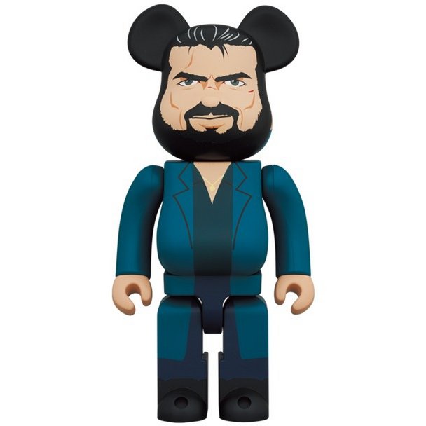 400% Bearbrick - Billy Butcher (The Boys)