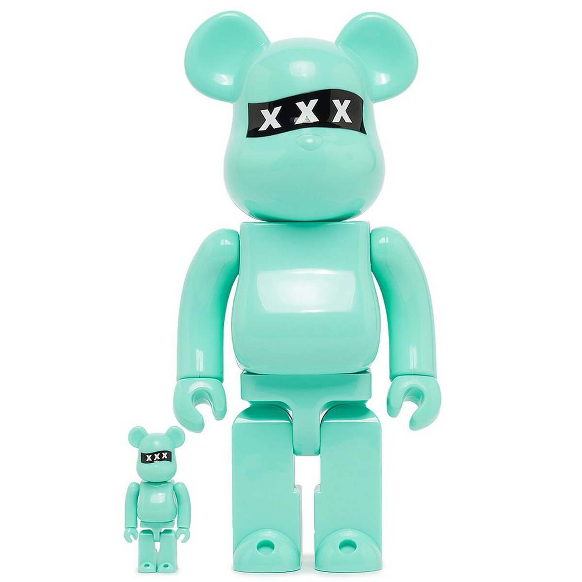 400% Bearbrick - Good Selection 10th Anniversary (Mint)