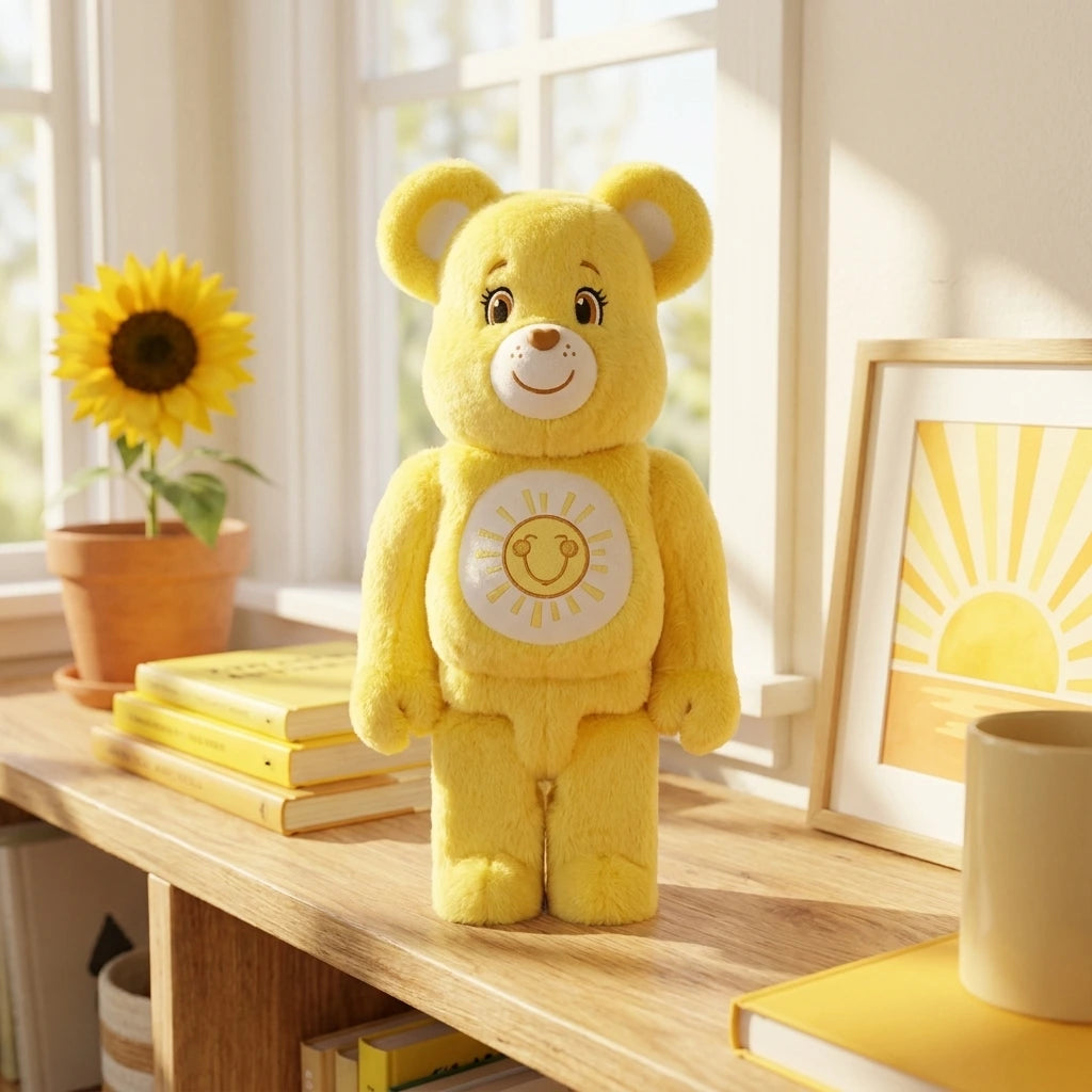 400% Bearbrick - Funshine Bear (Costume Edition) | 400% Bearbrick - Funshine Bear (Costume Edition) | Køb hos Bearbrick.dk