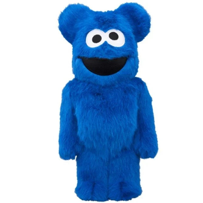 400% Bearbrick - Cookie Monster (Costume Version 2.0)