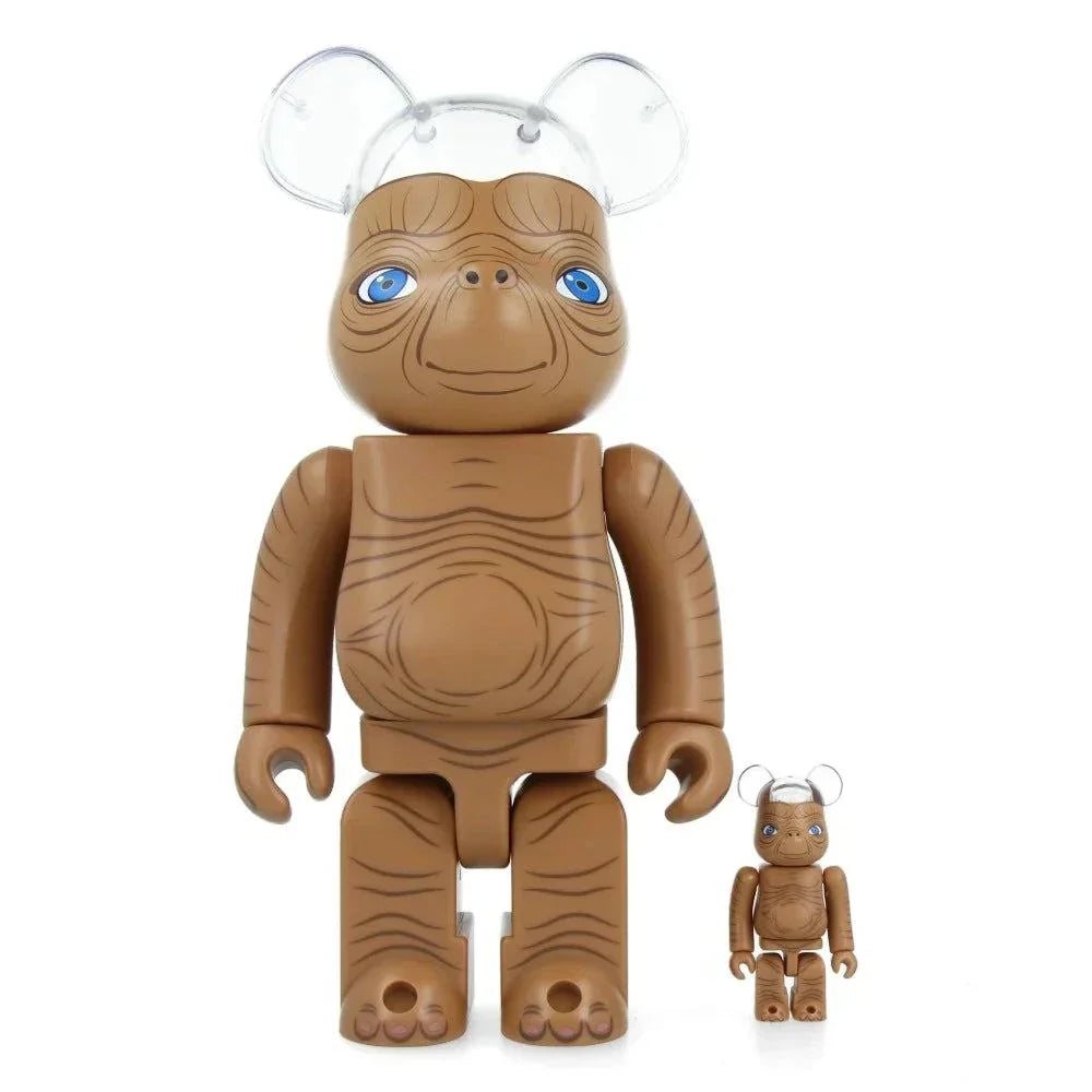 400% & 100% Bearbrick Sæt - E.T. | Buy at Bearbrickz.com