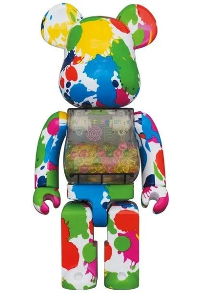 BE@RBRICK - 【新品未開封】 MY FIRST BE@RBRICK B@BY CONCRETE MY FIRST BE@RBRICK 400% & 100% B@BY CONCRETE MEDICOM TOY