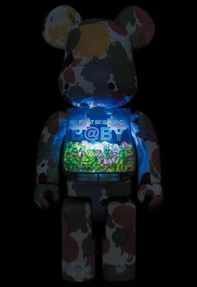 400% & 100% Bearbrick set - My First Bearbrick Baby