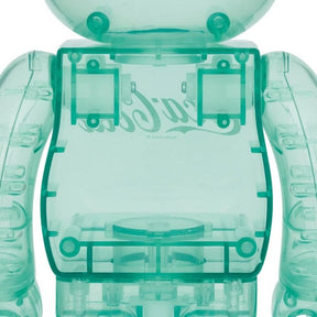 400% & 100% Bearbrick set - Coca -Cola (Georgia Green)