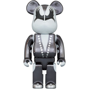 1000% Bearbrick - Kiss Demon (Chrome Ed.)