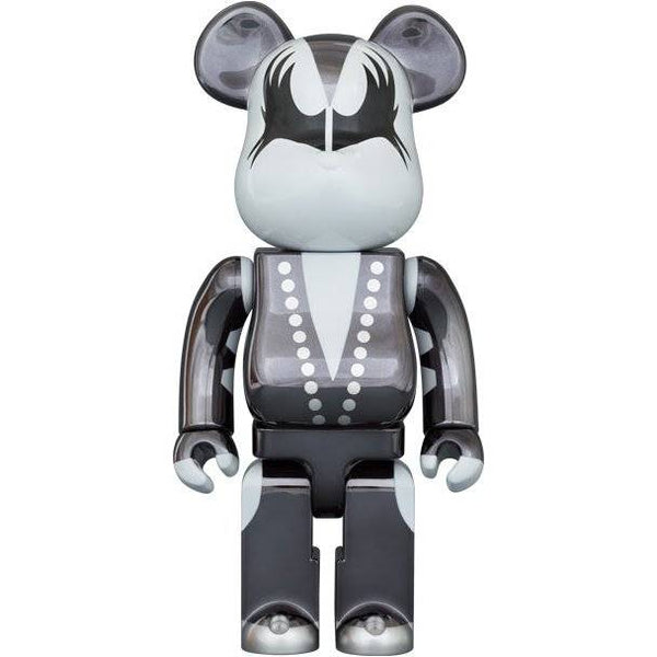 1000% Bearbrick - KISS Demon in chrome edition by Medicom Toys