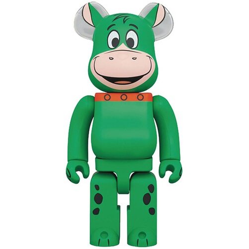 400% Bearbrick set - Hoppy (The Flintstones)