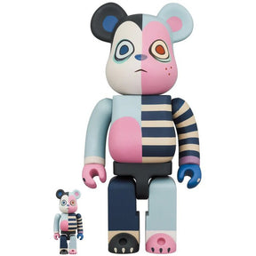 400% & 100% Bearbrick set - Lauren Tsai (2nd ver.)