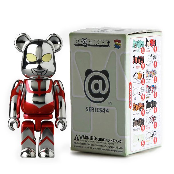 100% Bearbrick Blindbox Series 44 - 1 Pcs