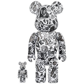 400% & 100% bearbrick set - Chocomoo