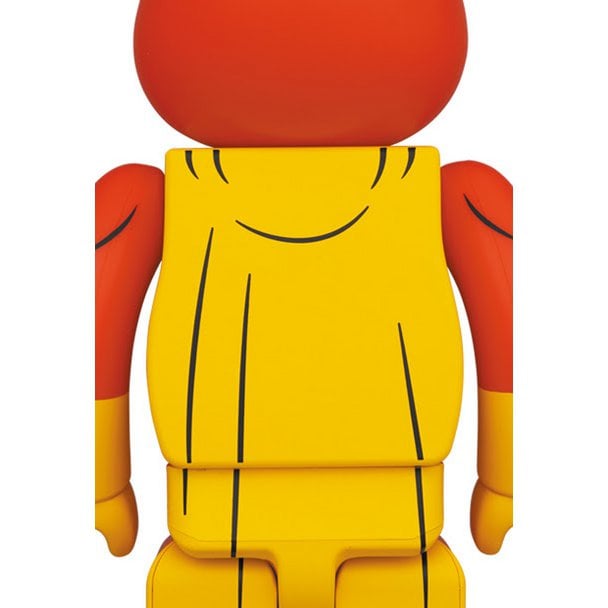 400% & 100% Bearbrick Set - Radioactive Man (The Simpsons)