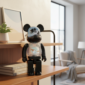 400% & 100% Bearbrick Set - E.T. (Light Up Edition) 400% & 100% Bearbrick Set - E.T. (Light Up Edition)