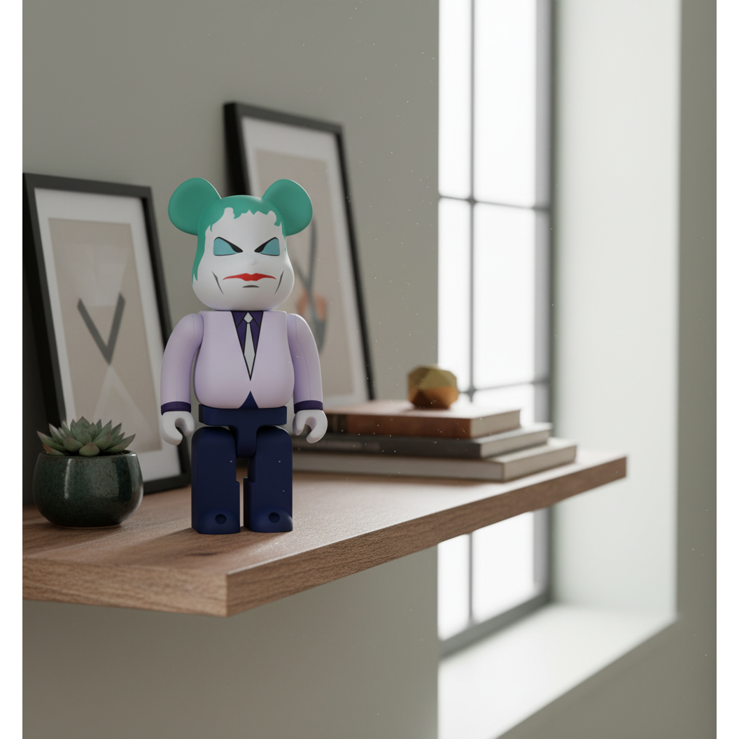BE@RBRICK THE JOKER THE Batman TDKR 400％ 400% Bearbrick - The Joker (The Dark Knight Returns)