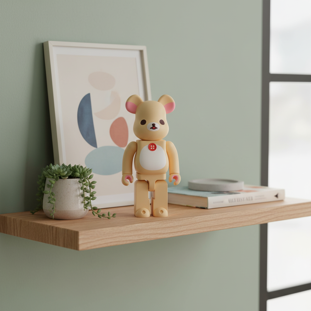 400% Bearbrick - Korilakkuma (San-x)-Medicom Toy-Bearbrick