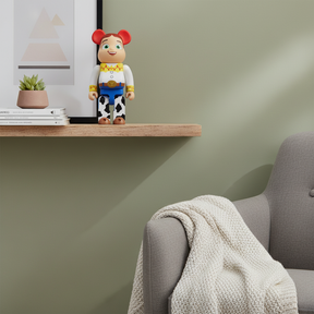 400% Bearbrick – Jessie (Toy Story)-Medicom Toy-Bearbrick