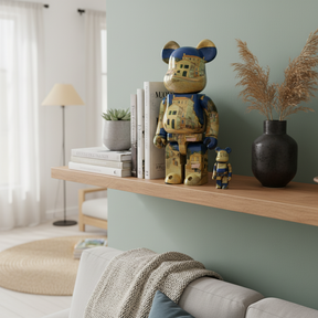 100% & 400% Bearbrick set – Van Gogh – The Yellow House 100% & 400% Bearbrick set – Van Gogh – The Yellow House