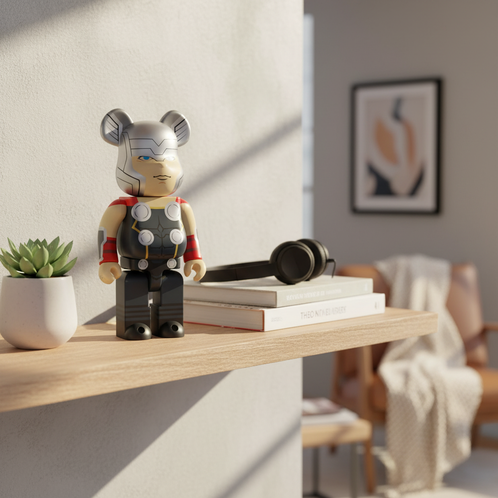 400% Bearbrick – Thor