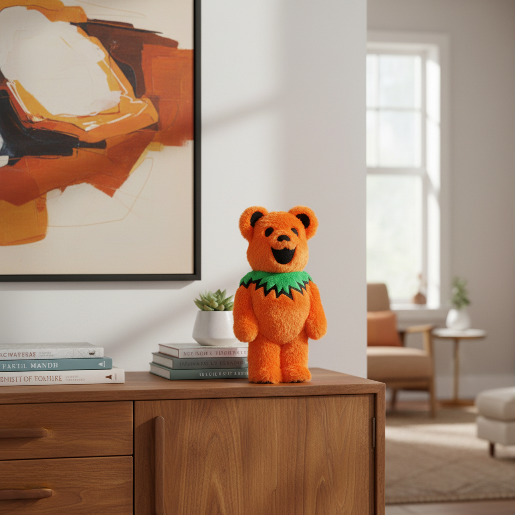 400% Bearbrick - Grateful Dead - Dancing Bears (Costume Ver. Orange) 400% Bearbrick - Grateful Dead - Dancing Bears (Costume Ver. Orange)