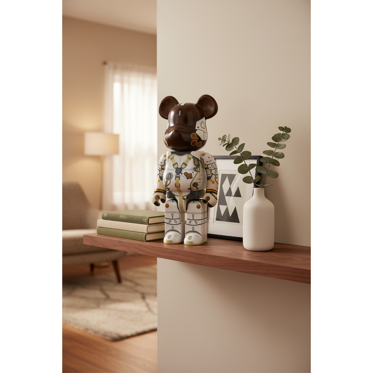 400% & 100% Bearbrick Set - LUDENS by Hideo Kojima (Japan edition) 400% & 100% Bearbrick Set - LUDENS by Hideo Kojima (Japan edition)