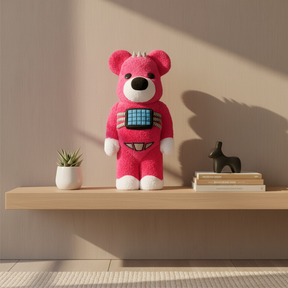 400% Bearbrick - Psychobear (Costume Version) by HIDE-Medicom Toy-Bearbrick