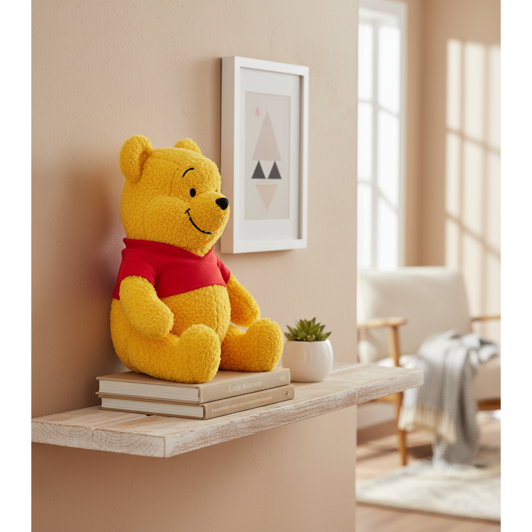 400% Bearbrick - Winnie the Pooh (Costume Version)