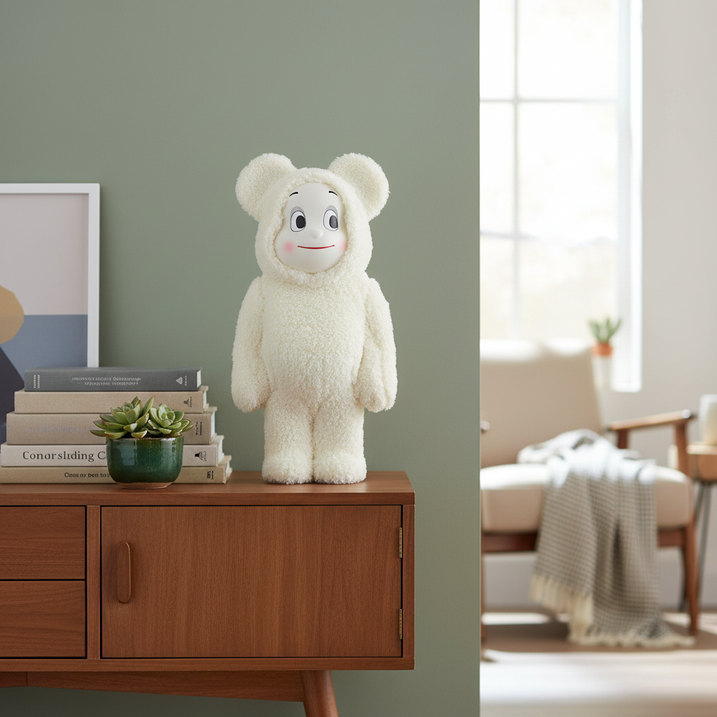 400% Bearbrick - Casper - Costume Edition (The Friendly Ghost) 400% Bearbrick - Casper - Costume Edition (The Friendly Ghost)