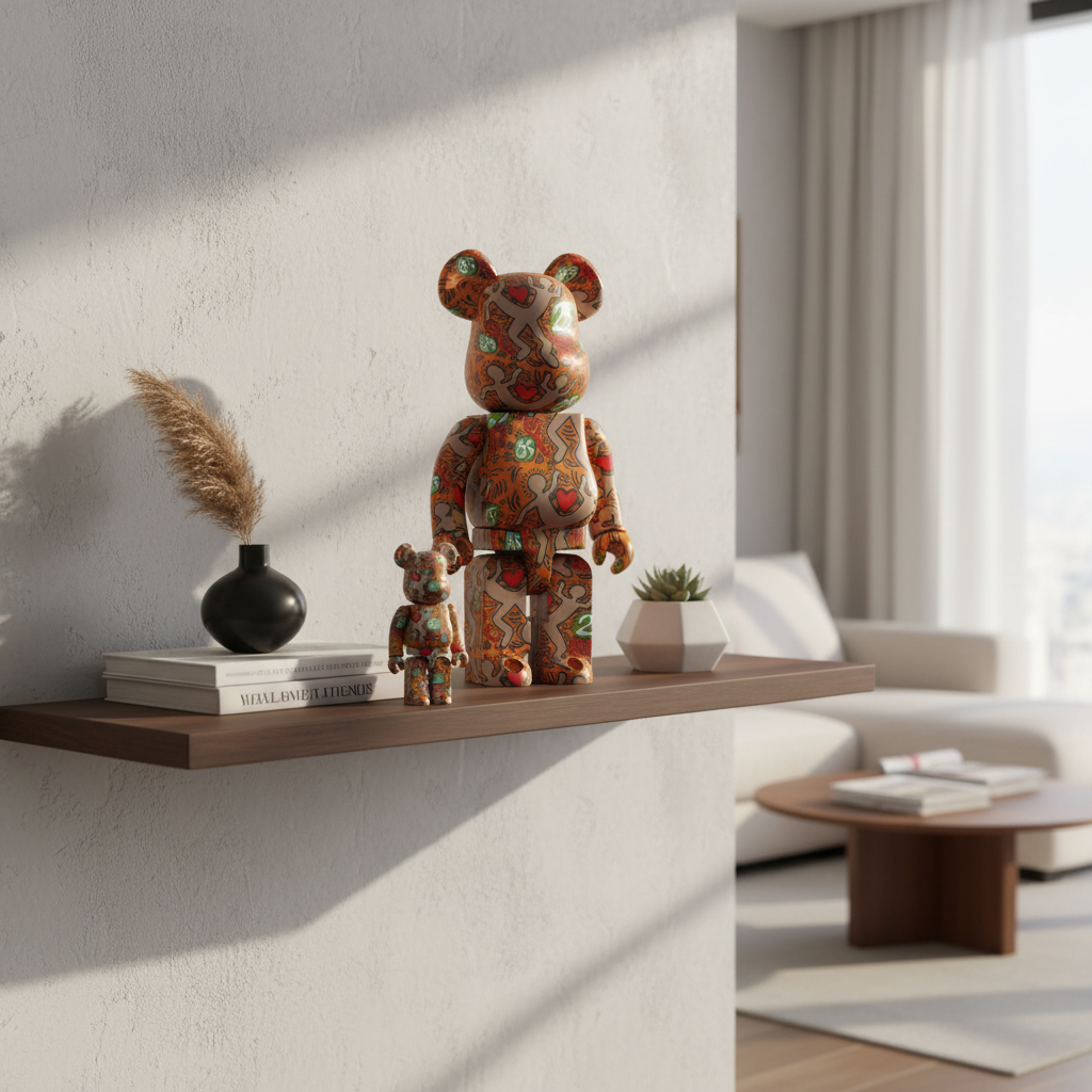Bearbrick Set - Keith Haring v12, Special Edition 400% & 100% Bearbrick Set - Keith Haring v12, Special Edition 400% & 100%