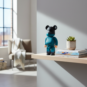 400% Bearbrick - Billy Butcher (The Boys)-Medicom Toy-Bearbrick