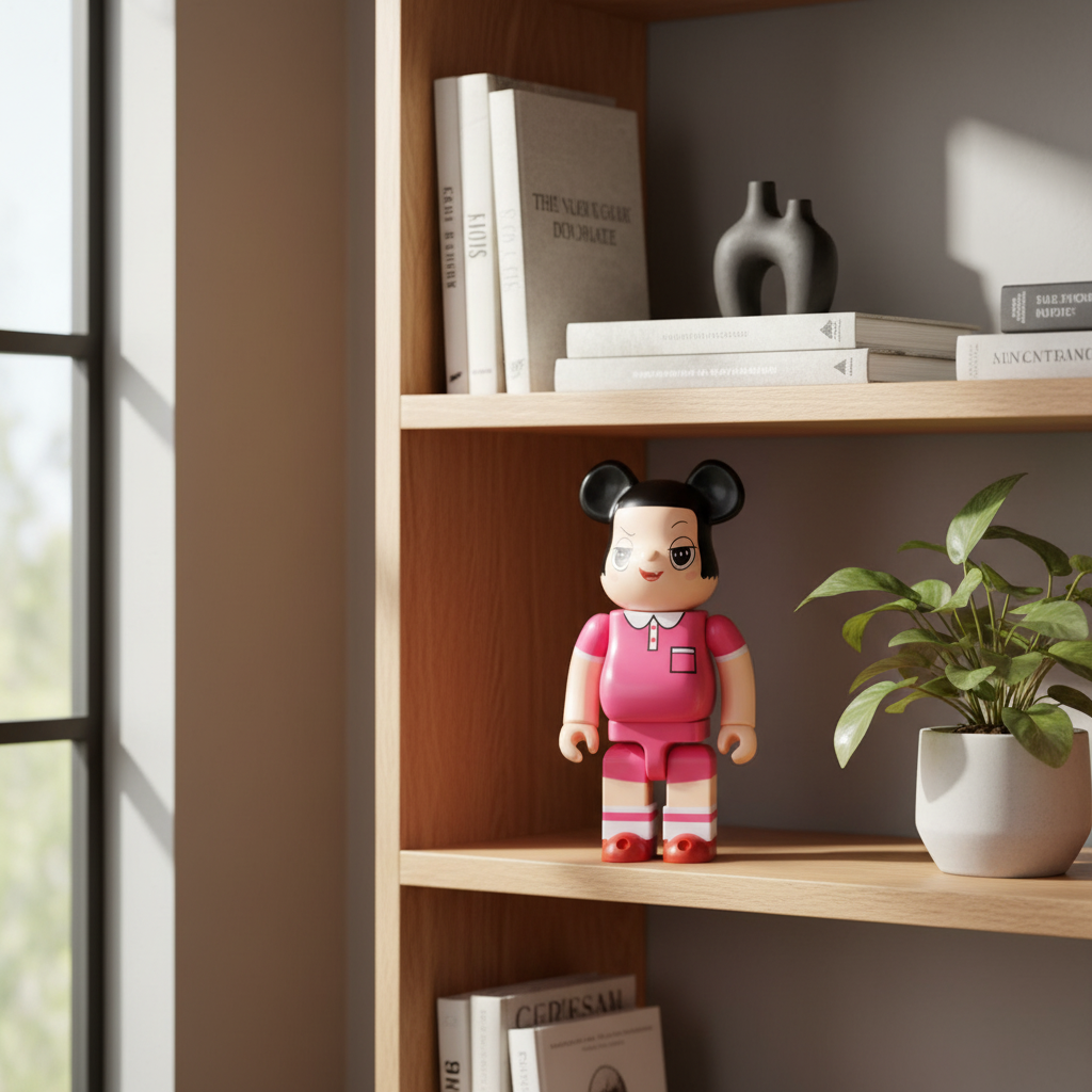 400% Bearbrick - Chico-Chan-Medicom Toy-Bearbrick