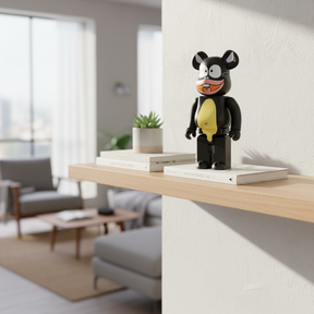 400% Bearbrick - Unagi Inu (Fujio Akatsuka)