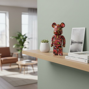 400% Bearbrick - Lango Dragon (Lango Oliveira)