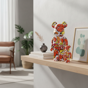 400% & 100% Bearbrick sæt - Shun Sudo-Medicom Toy-Bearbrick