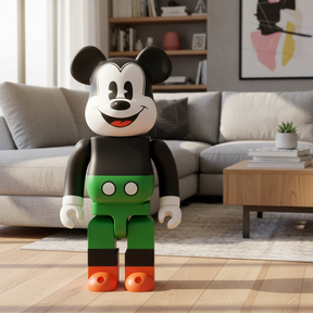 1000% - Mickey Mouse (1930's Poster)-Medicom Toy-Bearbrick