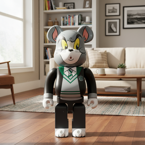 1000% Bearbrick - Tom (Hogwarts House Robes)-Medicom Toy-Bearbrick