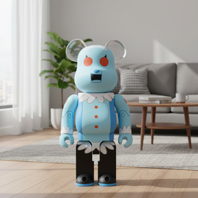 1000% Bearbrick - Rosie The Robot (The Jetsons)-Medicom Toy-Bearbrick