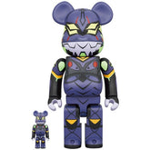 400% & 100% Bearbrick set - Evangelion (Eva Unit 13 - New Paint)