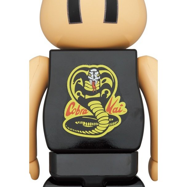 1000% Bearbrick - Cobra Kai (Cobra Kai)