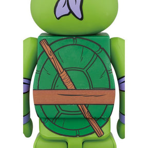 1000% Bearbrick - Donatello (Teenage Mutant Ninja Turtles)