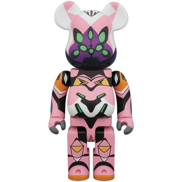 400% Bearbrick - Evangelion (EVA Unit 08 - Gloss) Default Title