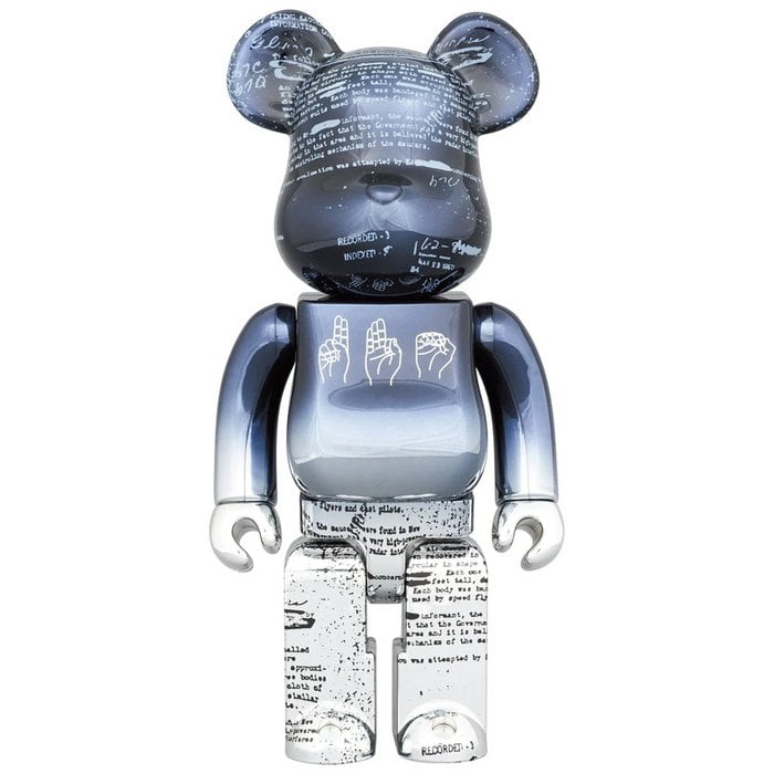 400% Bearbrick - U.F.O. (2nd version)