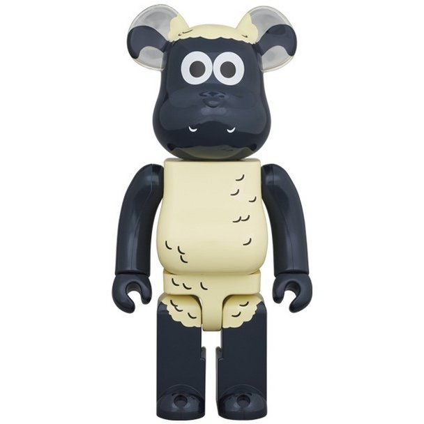 1000% Bearbrick - Shaun (Shaun the Sheep)