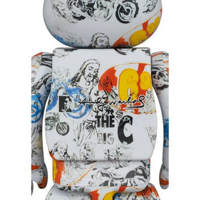 1000% Bearbrick - Andy Warhol (Last Soups - The Big C)