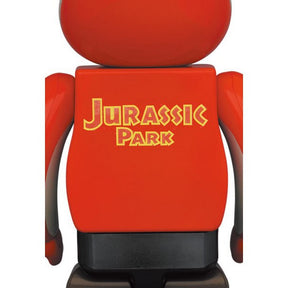 400% & 100% Bearbrick sæt -Jurassic Park