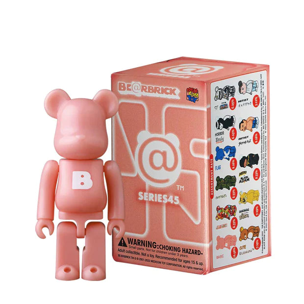 100% Bearbrick Blindbox Series 45 - 1 Pcs