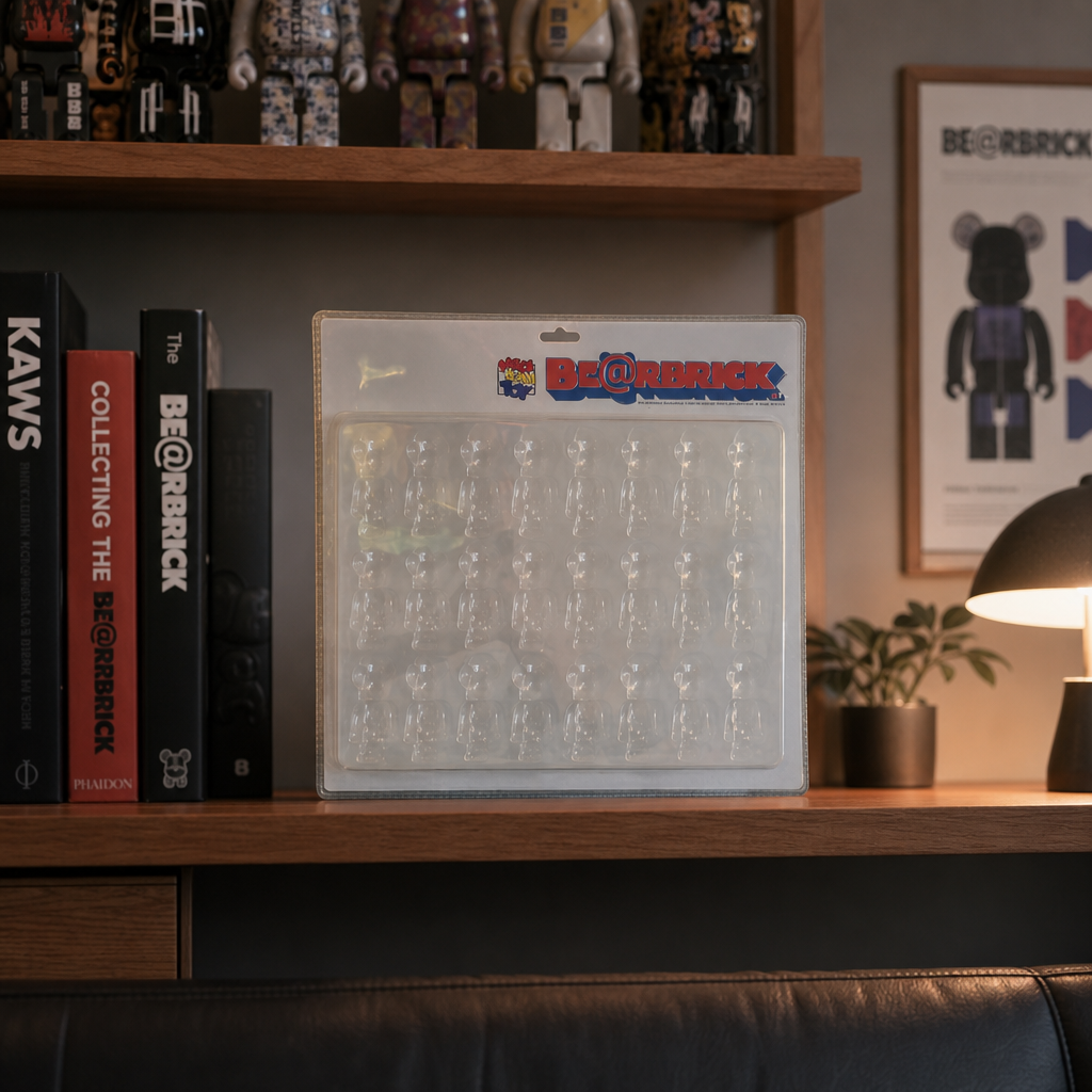 100% Bearbrick Display Blister Board (8x3)