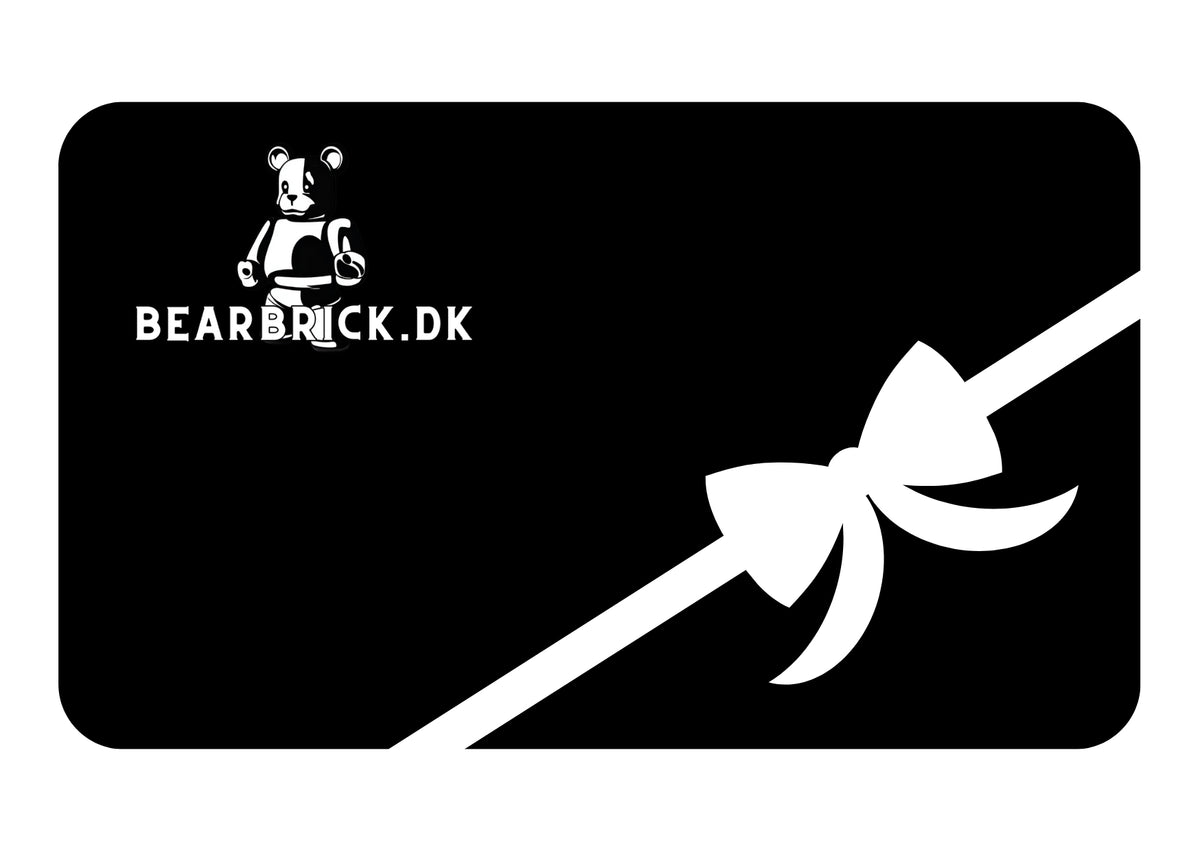 Bearbrick.dk Gift Card