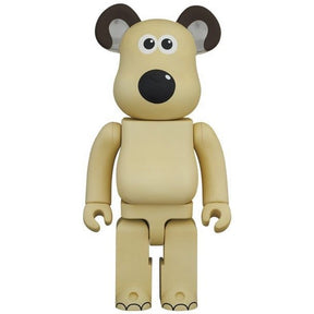 400% & 100% Bearbrick sæt - Gromit (Wallace & Gromit) Default Title