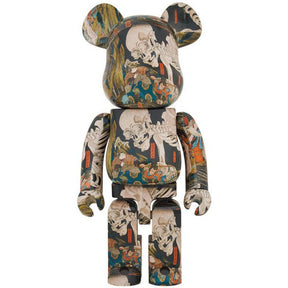 1000% Bearbrick - The Haunted Old Palace at Soma (Utagawa Kuniyoshi)