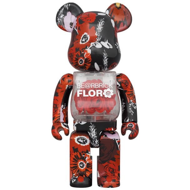 400% Bearbrick - Flor@ (Mames)